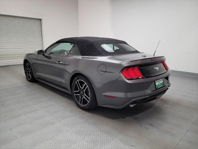 used 2020 Ford Mustang car, priced at $21,795