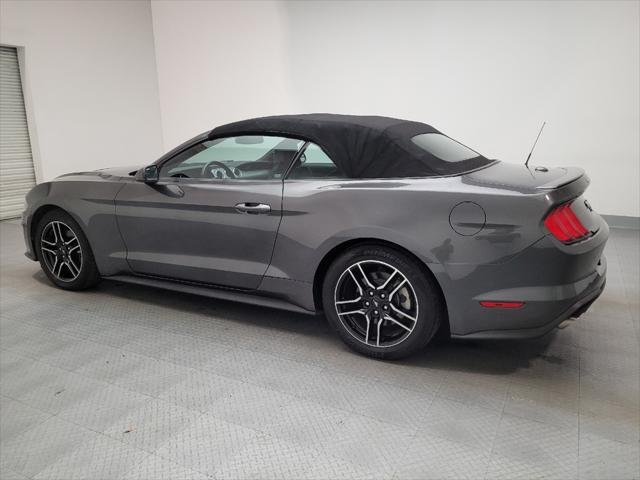 used 2020 Ford Mustang car, priced at $21,795