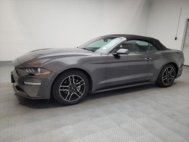 used 2020 Ford Mustang car, priced at $21,795