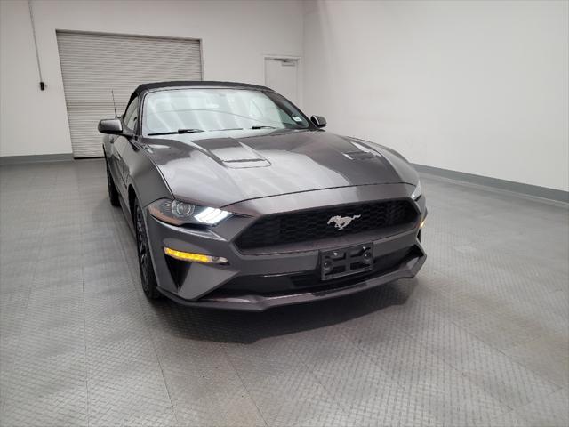 used 2020 Ford Mustang car, priced at $21,795