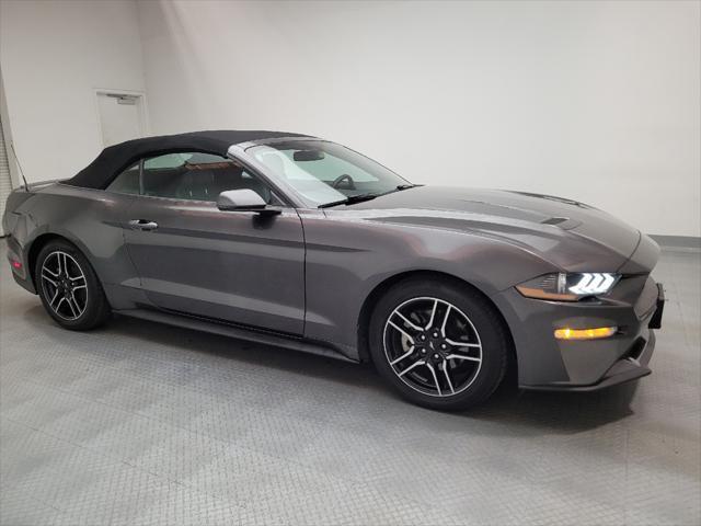 used 2020 Ford Mustang car, priced at $21,795