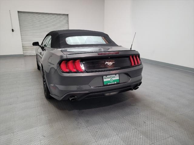 used 2020 Ford Mustang car, priced at $21,795