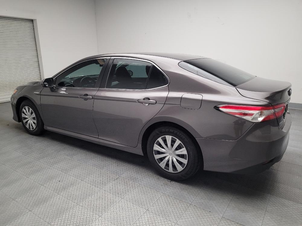 used 2018 Toyota Camry Hybrid car, priced at $18,595