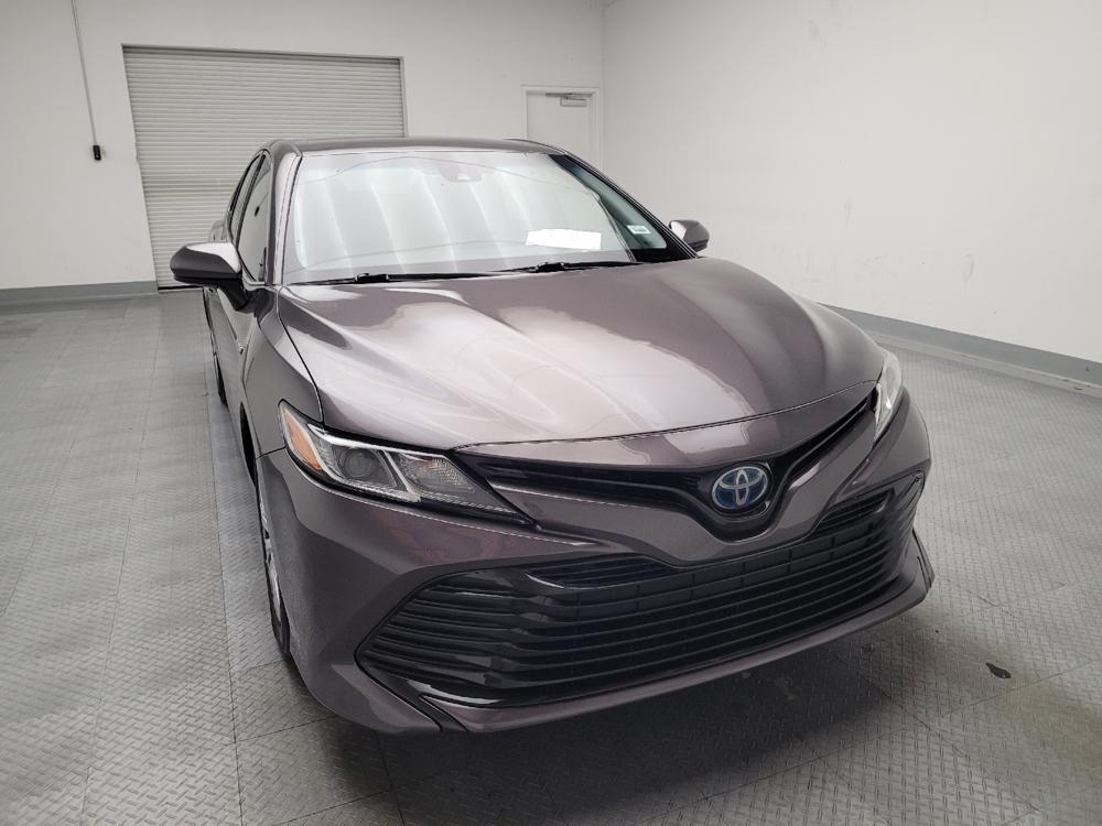 used 2018 Toyota Camry Hybrid car, priced at $18,595