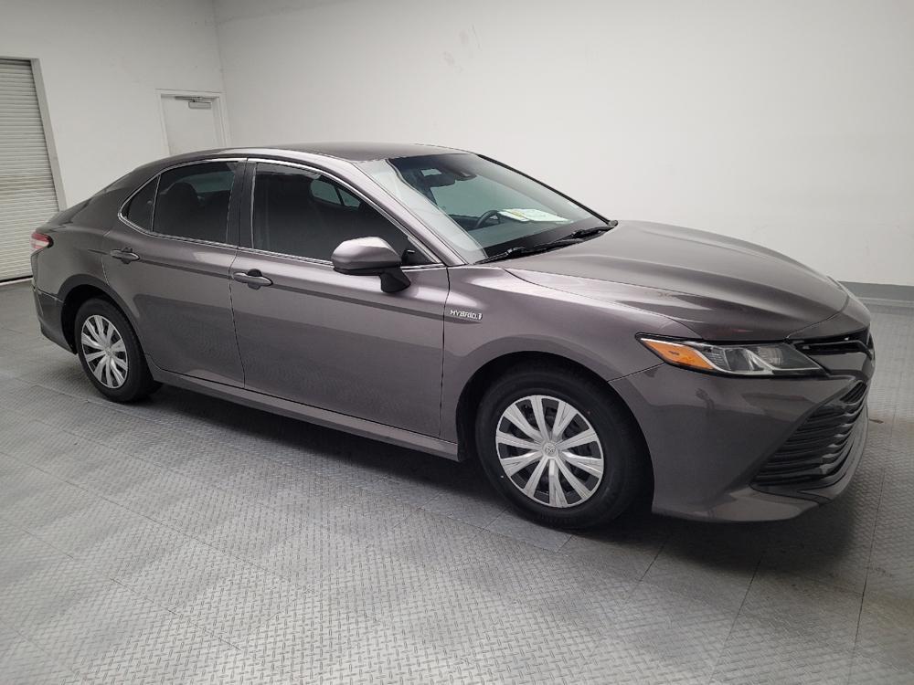 used 2018 Toyota Camry Hybrid car, priced at $18,595