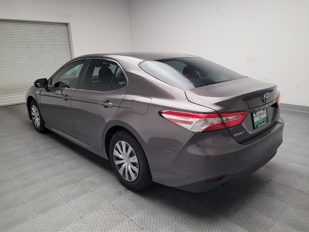 used 2018 Toyota Camry Hybrid car, priced at $18,595
