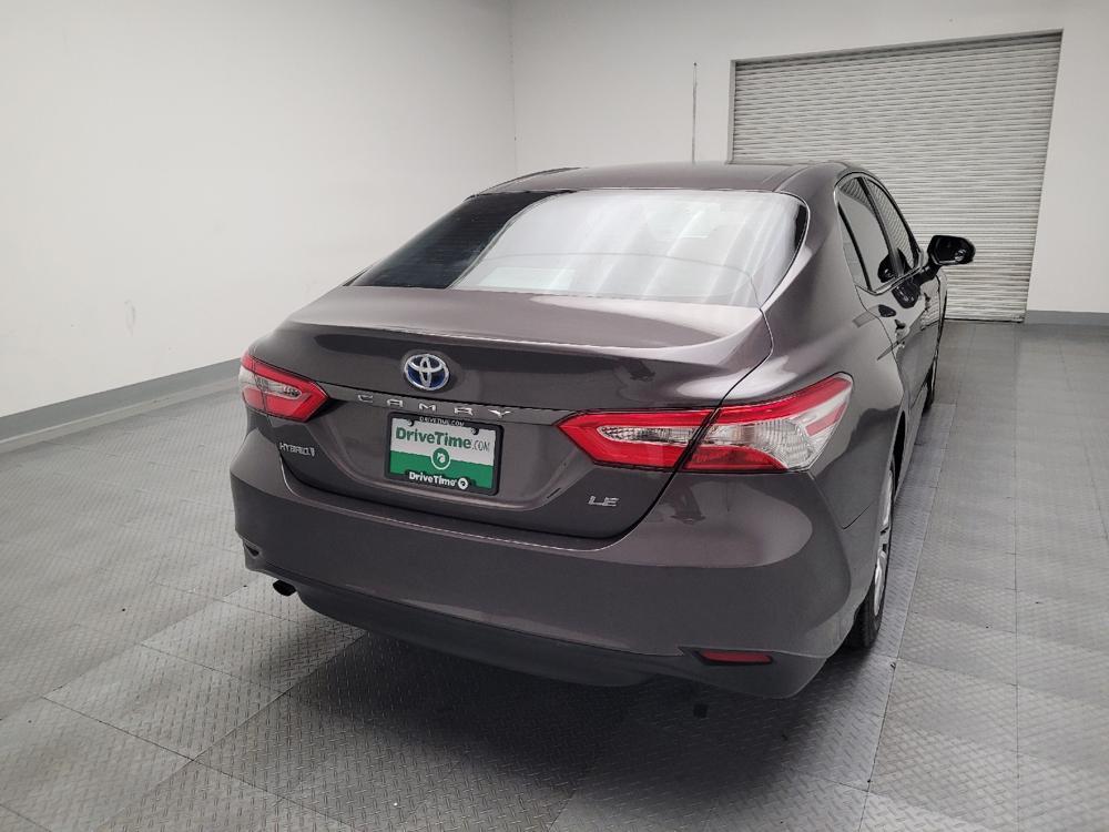 used 2018 Toyota Camry Hybrid car, priced at $18,595
