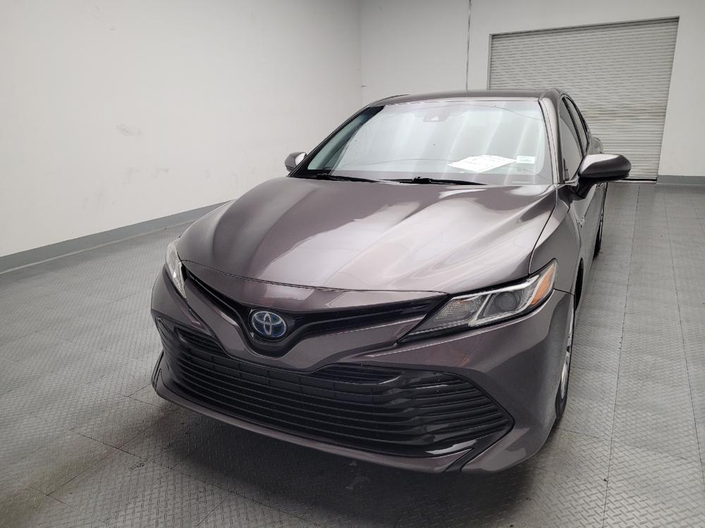 used 2018 Toyota Camry Hybrid car, priced at $18,595