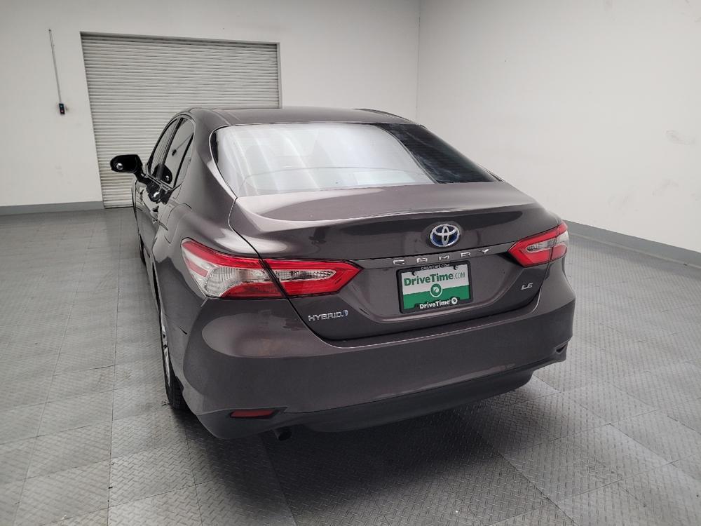 used 2018 Toyota Camry Hybrid car, priced at $18,595