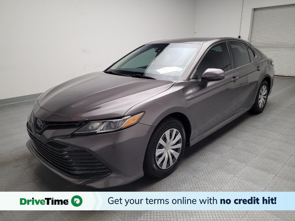 used 2018 Toyota Camry Hybrid car, priced at $18,595