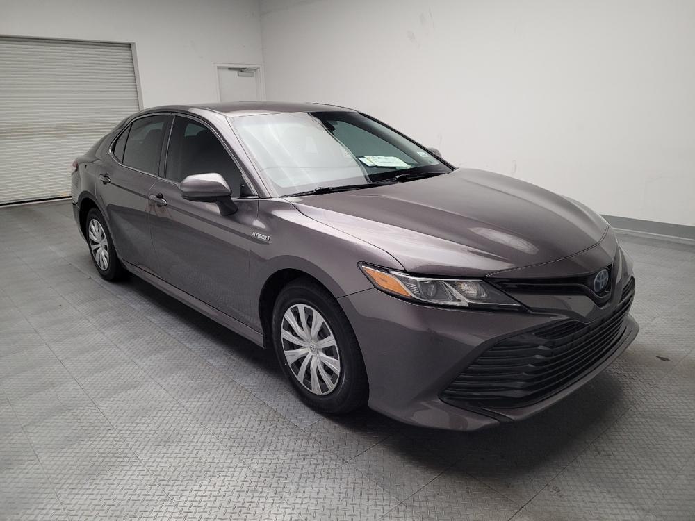 used 2018 Toyota Camry Hybrid car, priced at $18,595
