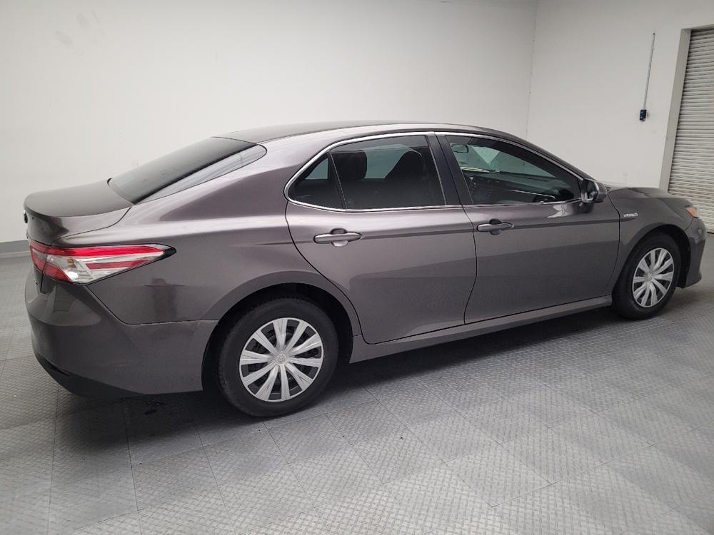 used 2018 Toyota Camry Hybrid car, priced at $18,595