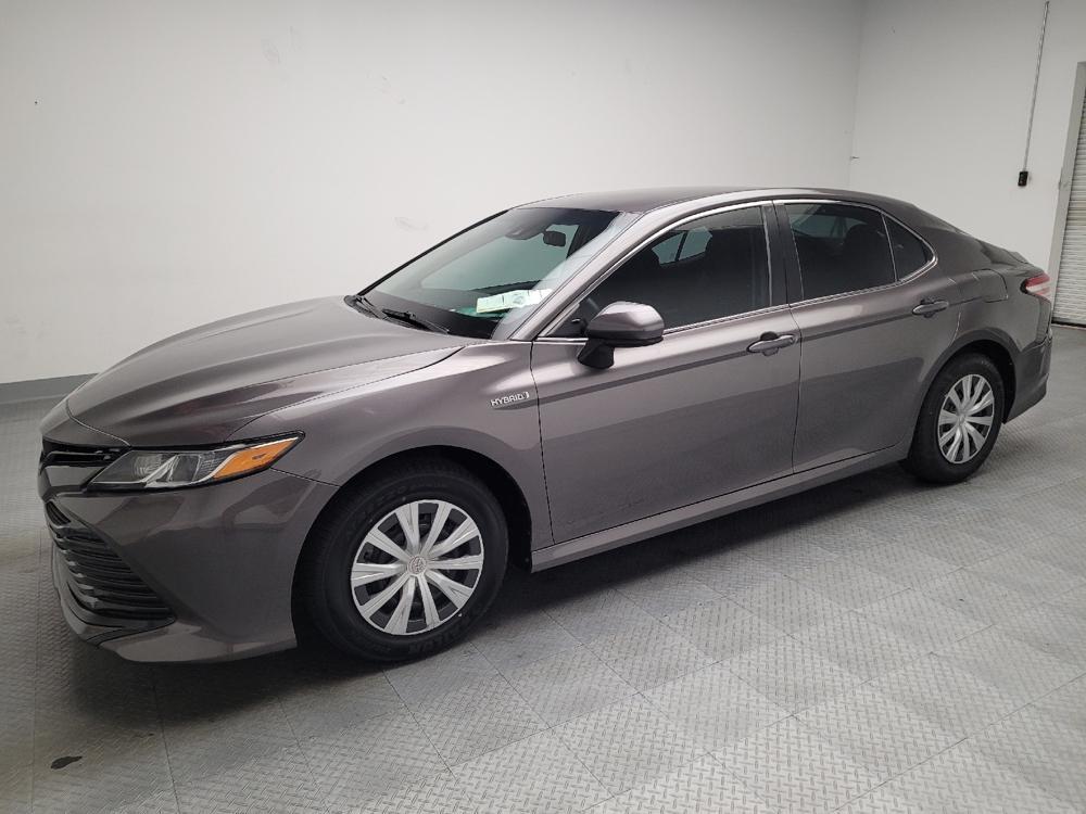 used 2018 Toyota Camry Hybrid car, priced at $18,595
