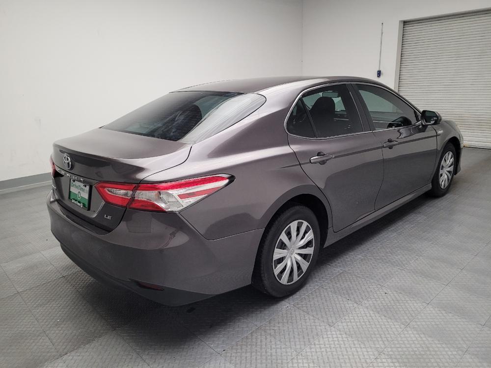 used 2018 Toyota Camry Hybrid car, priced at $18,595