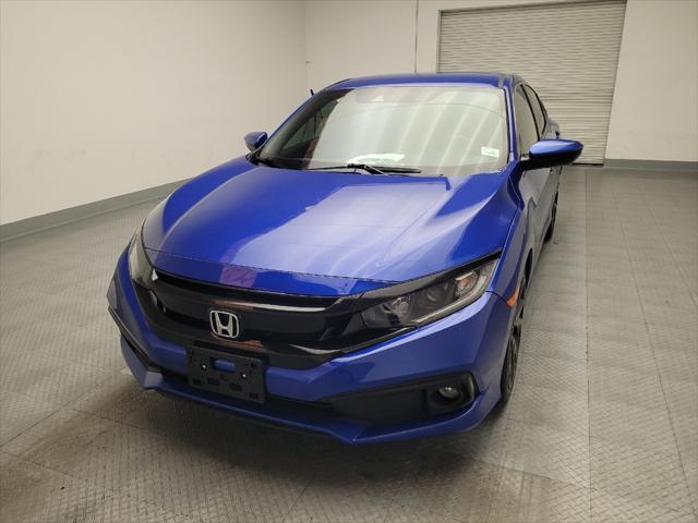 used 2019 Honda Civic car, priced at $21,295