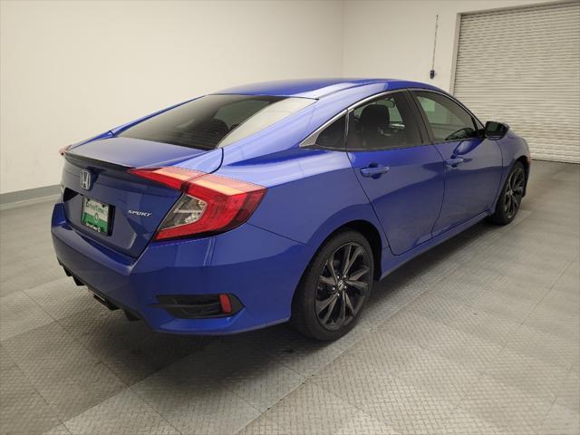 used 2019 Honda Civic car, priced at $21,295
