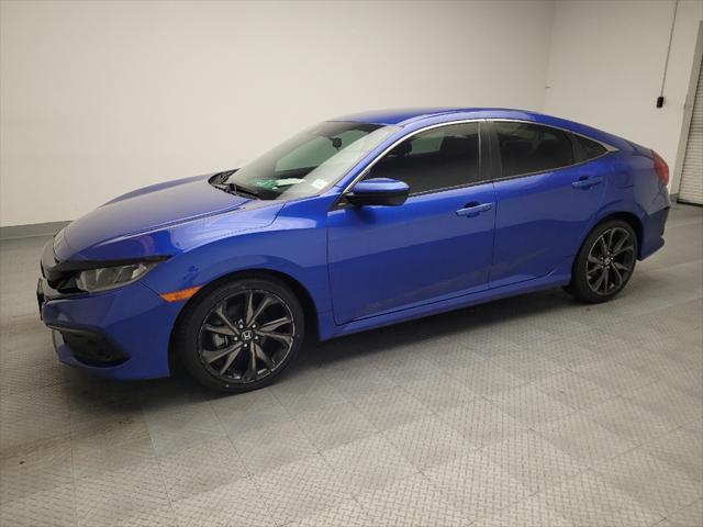 used 2019 Honda Civic car, priced at $21,295