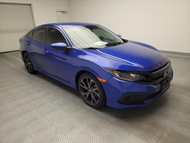used 2019 Honda Civic car, priced at $21,295