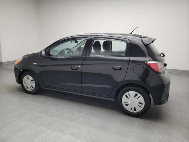 used 2021 Mitsubishi Mirage car, priced at $14,695