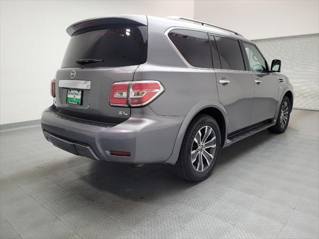 used 2020 Nissan Armada car, priced at $24,695