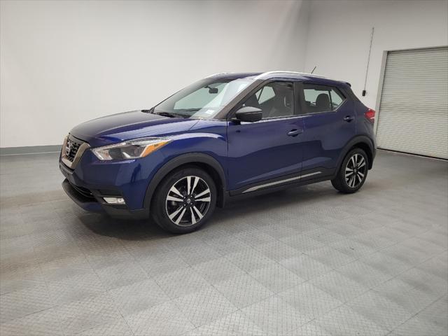 used 2019 Nissan Kicks car, priced at $14,595