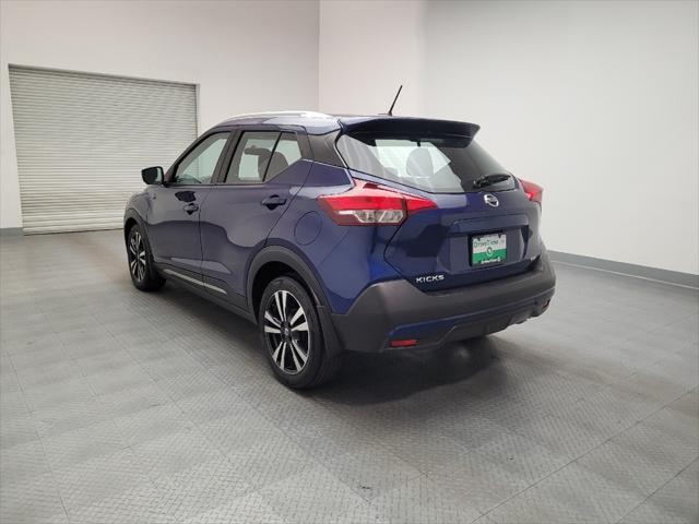 used 2019 Nissan Kicks car, priced at $14,595