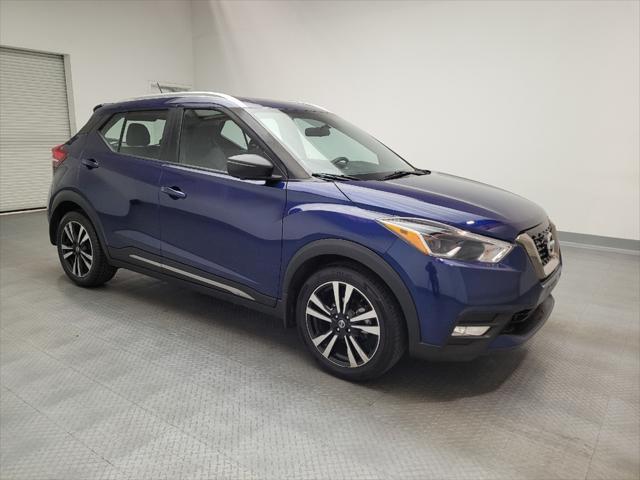 used 2019 Nissan Kicks car, priced at $14,595