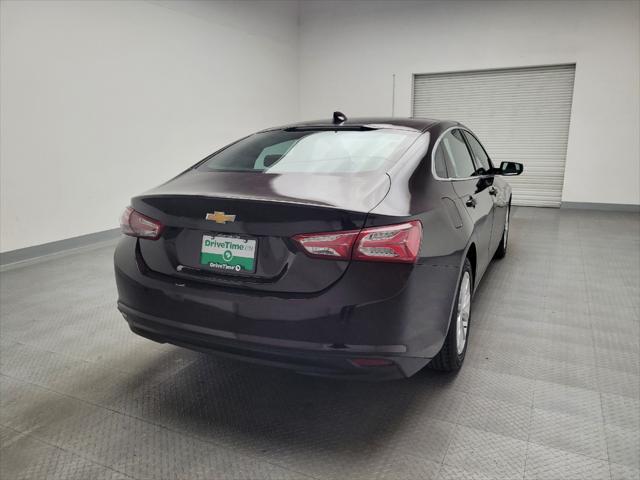 used 2020 Chevrolet Malibu car, priced at $16,095