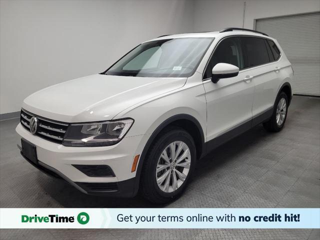 used 2018 Volkswagen Tiguan car, priced at $14,795