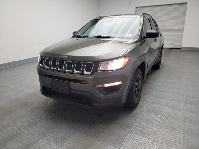 used 2019 Jeep Compass car, priced at $19,095