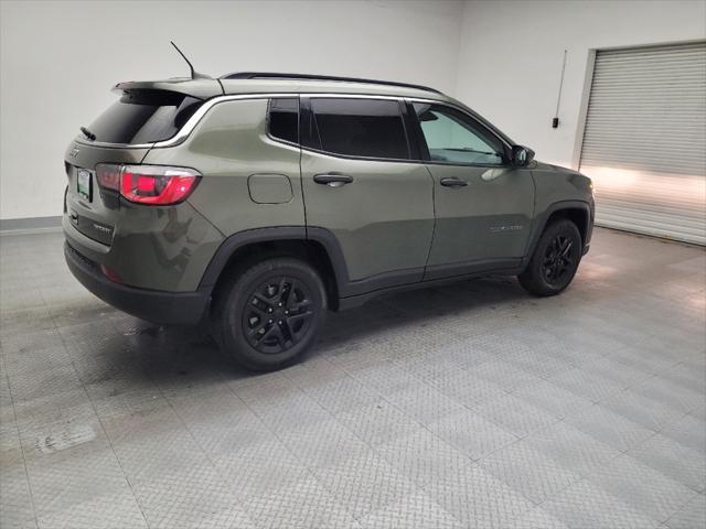 used 2019 Jeep Compass car, priced at $19,095