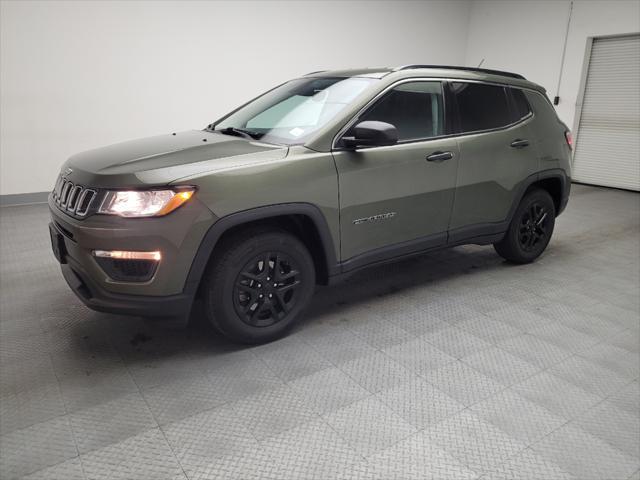 used 2019 Jeep Compass car, priced at $19,095