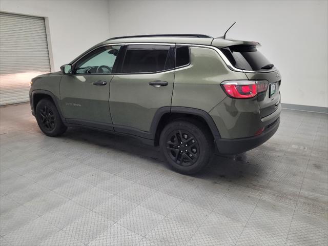 used 2019 Jeep Compass car, priced at $19,095