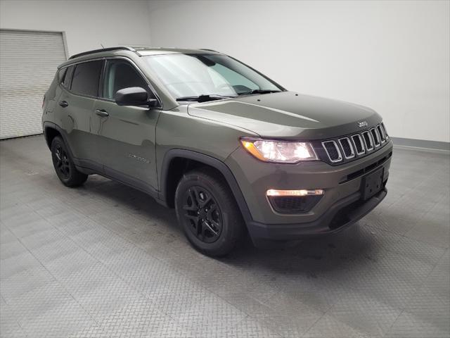 used 2019 Jeep Compass car, priced at $19,095