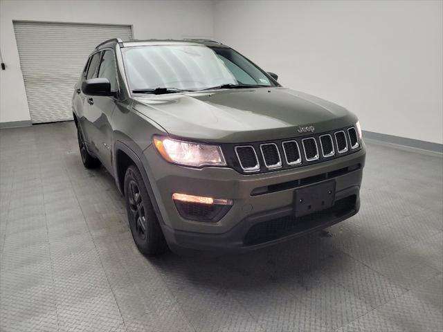 used 2019 Jeep Compass car, priced at $19,095