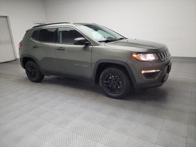 used 2019 Jeep Compass car, priced at $19,095