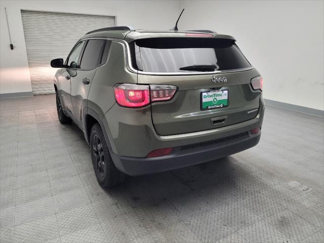 used 2019 Jeep Compass car, priced at $19,095