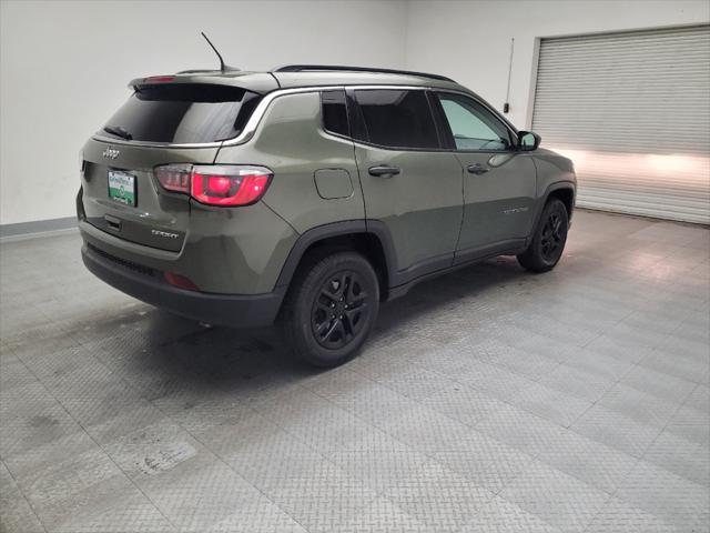 used 2019 Jeep Compass car, priced at $19,095