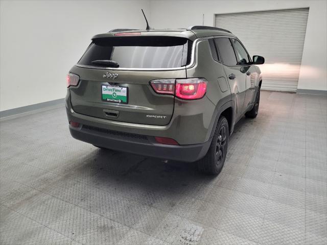 used 2019 Jeep Compass car, priced at $19,095