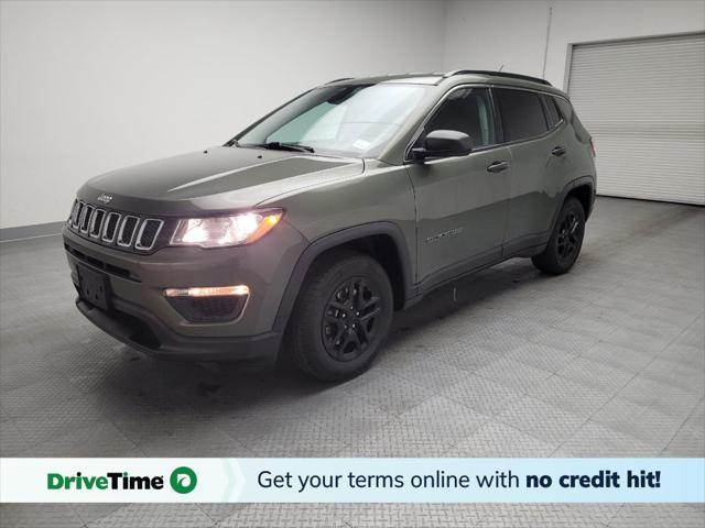 used 2019 Jeep Compass car, priced at $19,095