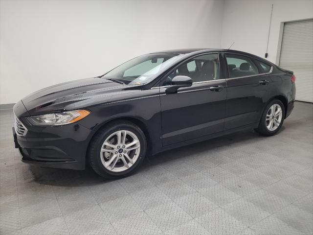 used 2018 Ford Fusion car, priced at $14,795