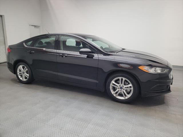 used 2018 Ford Fusion car, priced at $14,795