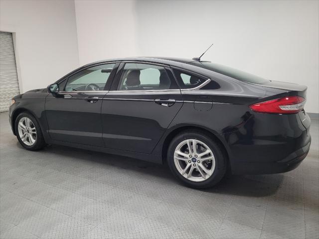 used 2018 Ford Fusion car, priced at $14,795