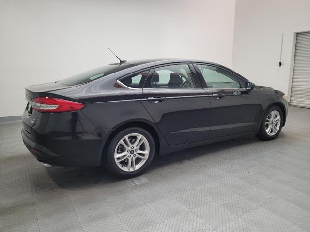 used 2018 Ford Fusion car, priced at $14,795