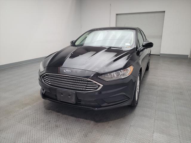 used 2018 Ford Fusion car, priced at $14,795