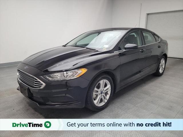 used 2018 Ford Fusion car, priced at $14,795