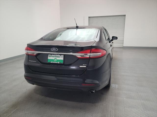 used 2018 Ford Fusion car, priced at $14,795