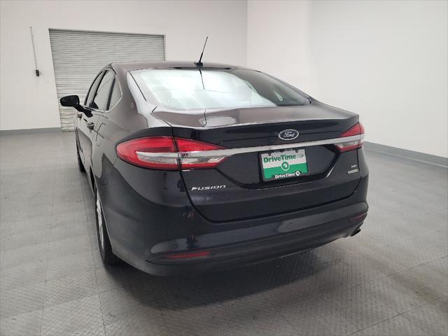 used 2018 Ford Fusion car, priced at $14,795