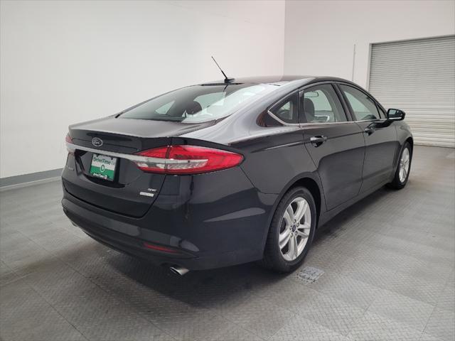 used 2018 Ford Fusion car, priced at $14,795