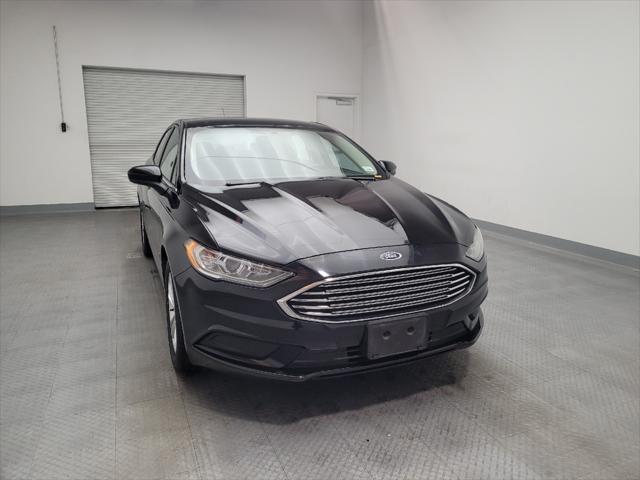 used 2018 Ford Fusion car, priced at $14,795